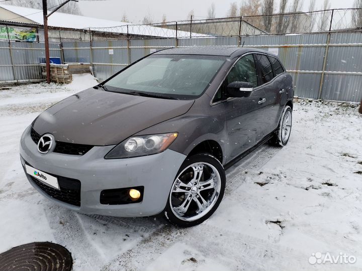 Mazda CX-7 2.3 AT, 2008, 193 000 км