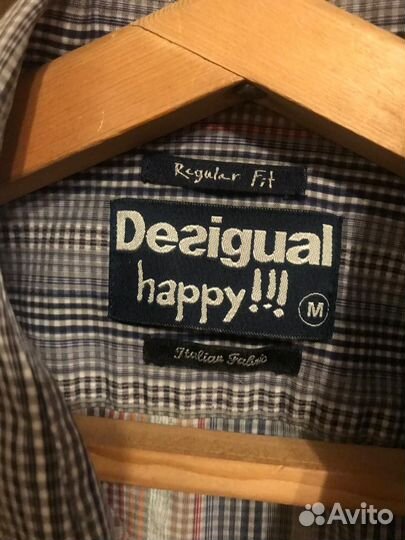 Desigual стильная мужская рубашка М