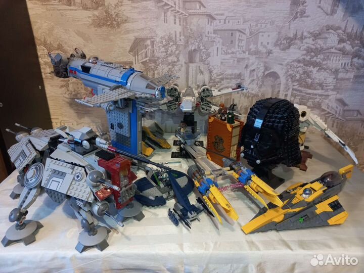 Большая коллекция Lego, новые цены. Оригинал