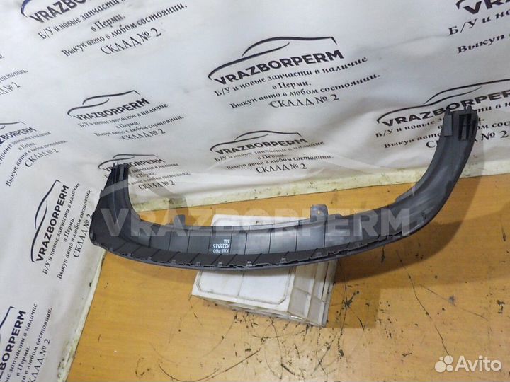 Спойлер бампера Kia RIO