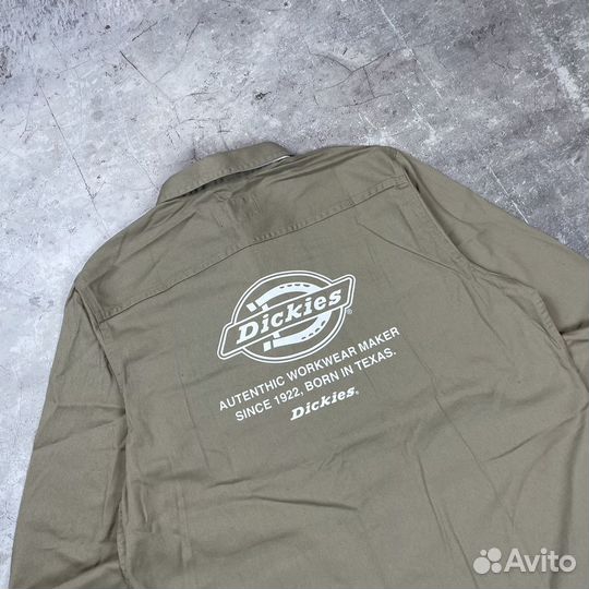 Рубашка овершот Dickies L новая