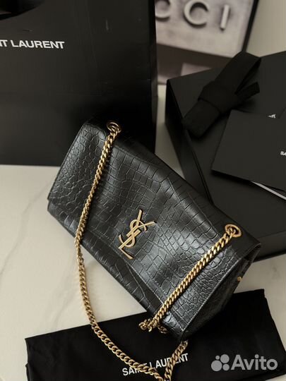 Двухсторонняя сумка Saint Laurent Kate ysl