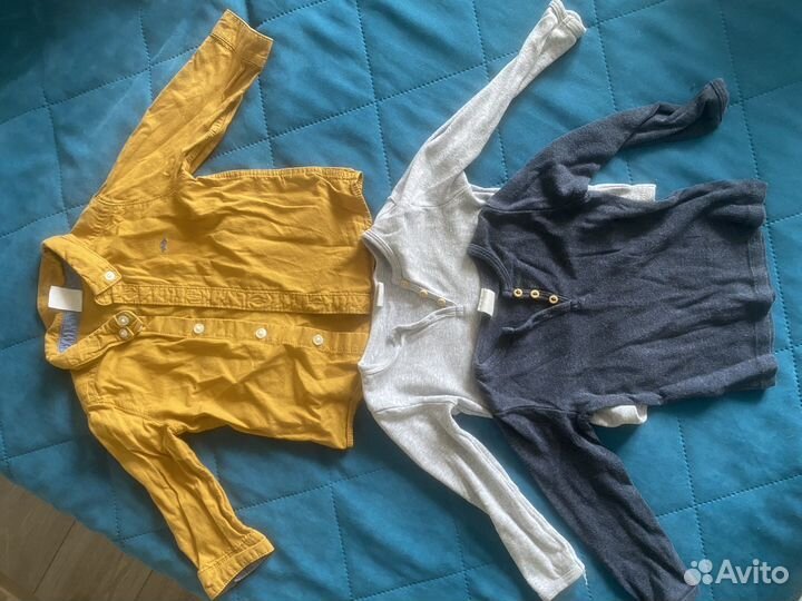 Вещи пакетом на мальчика от 0 до 6 мес