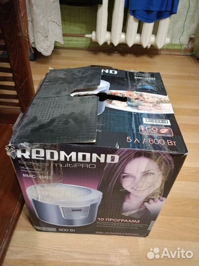 Мультиварка redmond rmc4503