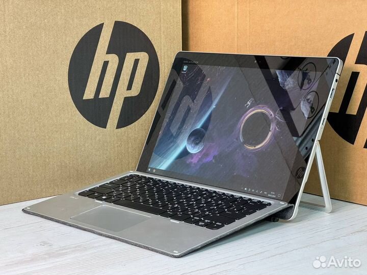 Сенсорный ноутбук трансформер HP Elite 1012 G1