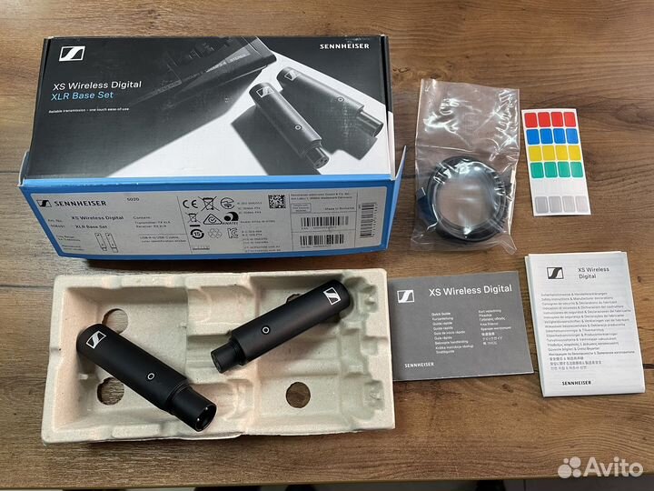 Sennheiser XSW-D XLR base SET