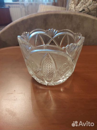 Хрустальная посуда СССР