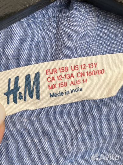 Летняя рубашка на завязках