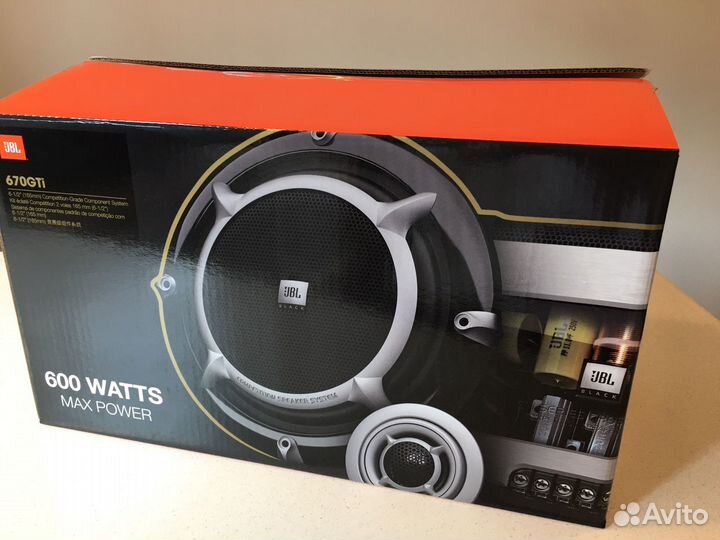 Jbl cheap 670 gti