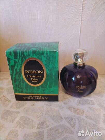 Парфюм Christian Dior poison
