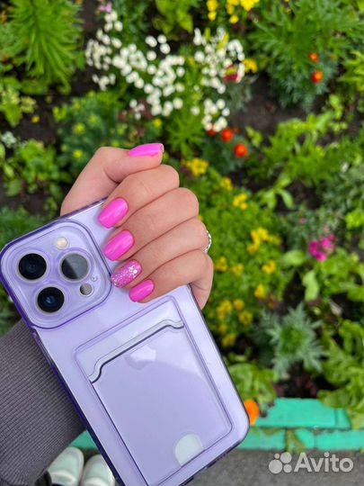 Маникюр, покрытие гель лаком, наращивание на дому