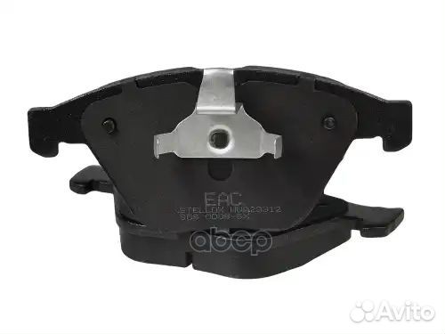 Колодки тормозные дисковые перед Stellox