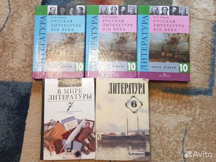 Литература учебники