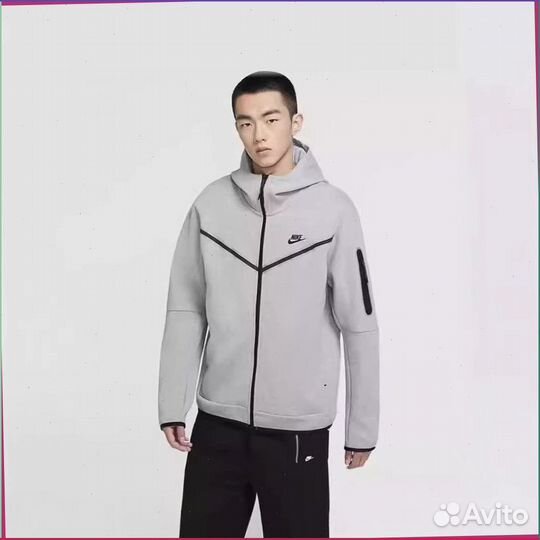 Зип худи Tech Fleece Nike (Все цвета в наличии)