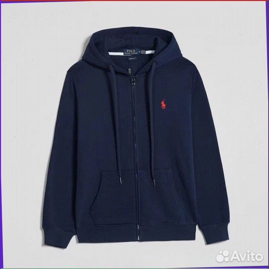 Zip худи Ralph Lauren (Арт: 20392)