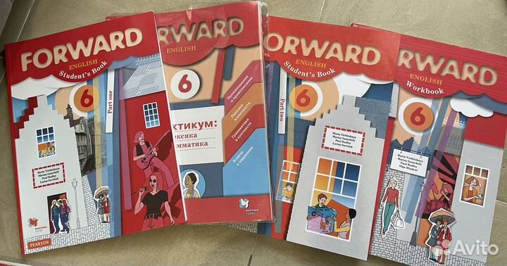 Учебники 6 класс английский