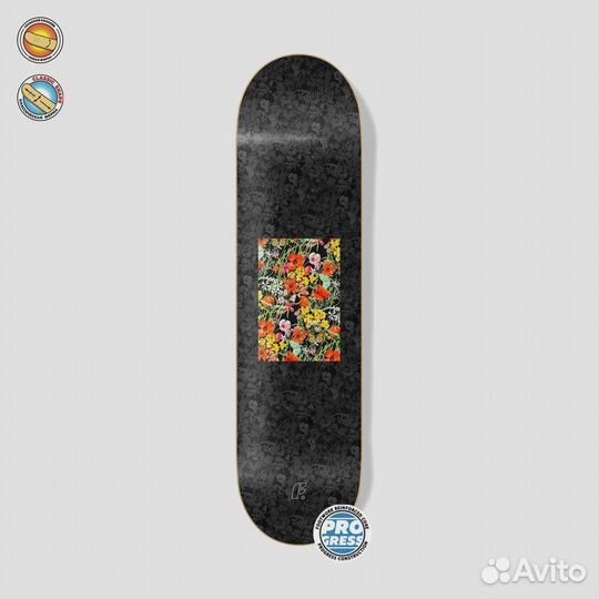 Дека Footwork progress wildflowers 8.25 x 31.75