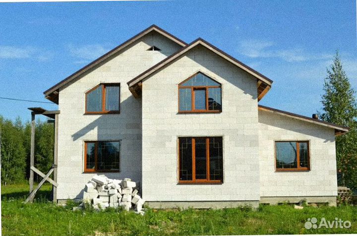 Строительство газобетонных домов. Ипотека, кэшбэк