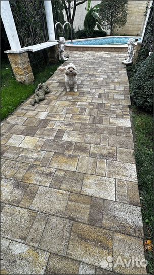 Тротуарная плитка Пропресс с гарантией от 120 м2