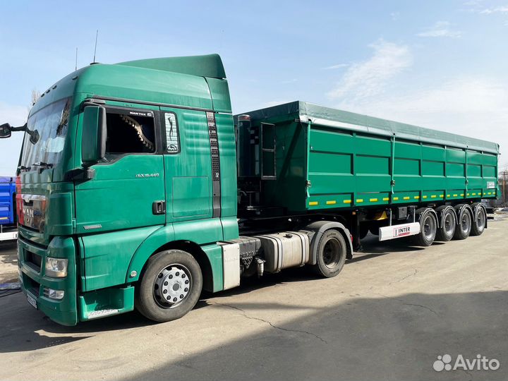 Полуприцеп самосвальный ИнтерПрицеп 853342, 2023