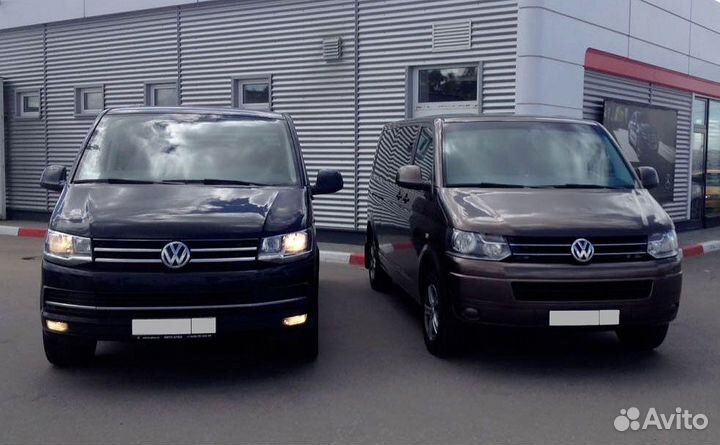Пассажирские перевозки Volkswagen 7 - 20 мест