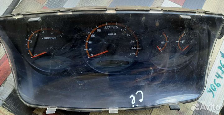 Приборная панель Ssangyong