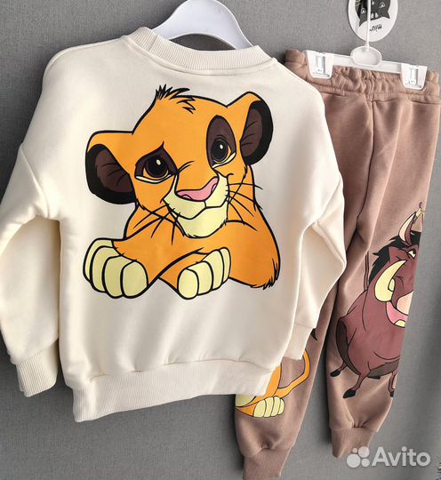 Костюм Zara новый 3-8 лет