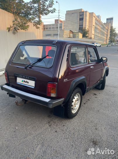 LADA 4x4 (Нива) 1.7 МТ, 2012, 135 000 км