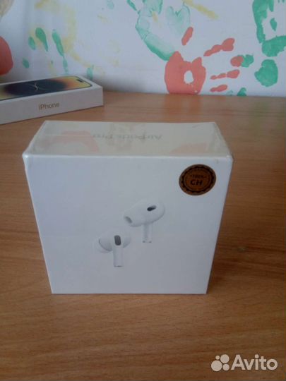 Наушники apple airpods pro 2