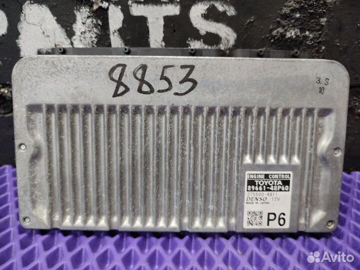 Блок управления двс Toyota Harrier AVU65-0028375