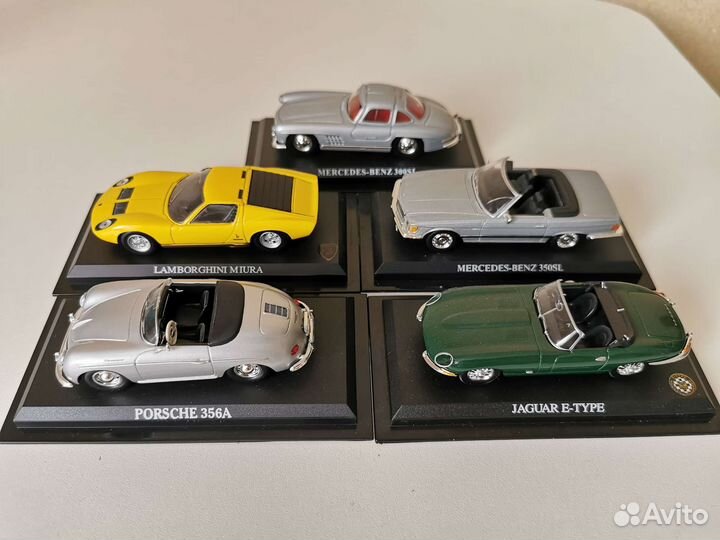 Модели автомобилей Del Prado 1:43