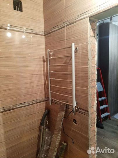 Ремонт ванной комнаты под ключ