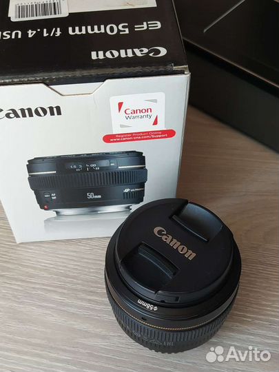 Объектив Canon EF 50mm 1.4 USM