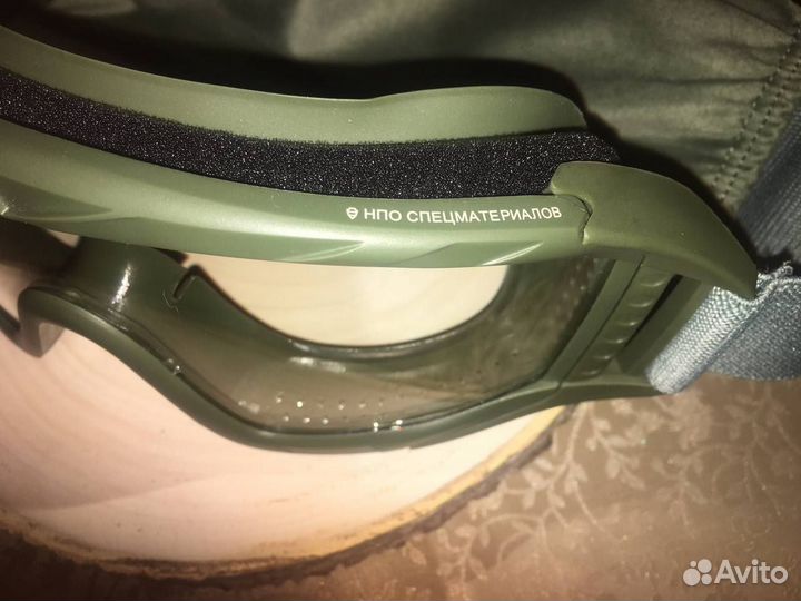 Тактические очки противоосколочные