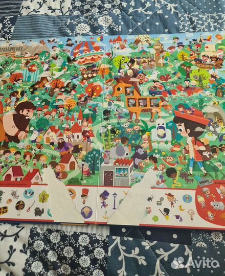 Виммельбух 'найди и покажи. В стране сказок '