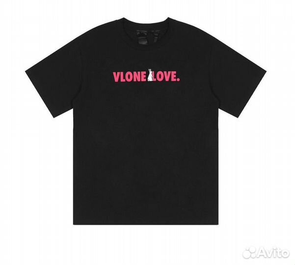 Футболка vlone love