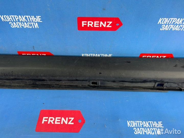 Накладка порога левая Subaru Outback BP 2003-2009