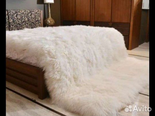 Ковер коврик,овчина ковер пледы