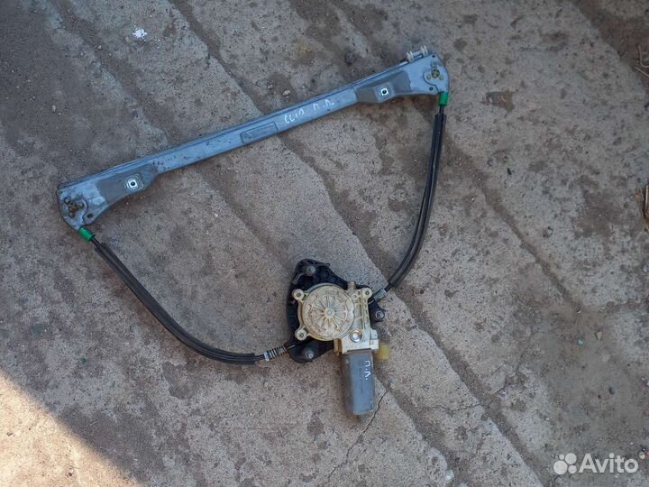 Водительский электростеклоподъёмник Renault Clio