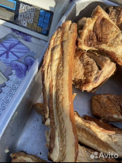 Сало соленое домашнее / Копченное