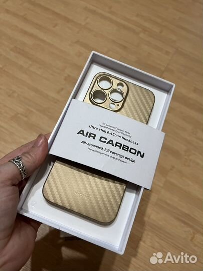 Чехол K-Doo Air Carbon на iPhone 13