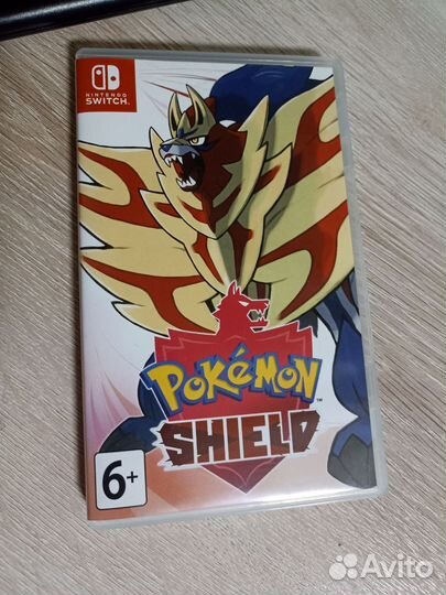 Pokemon shield (NS)