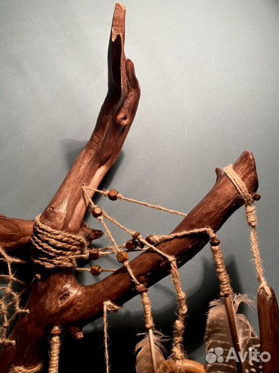 Ловец снов из дерева