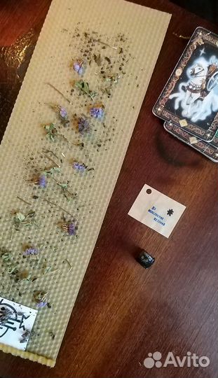 Свечи из вощины, натуральный воск