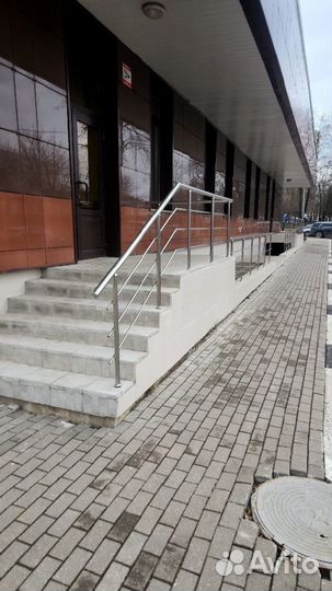 Перила из нержавеющей стали