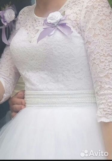 Свадебное платье