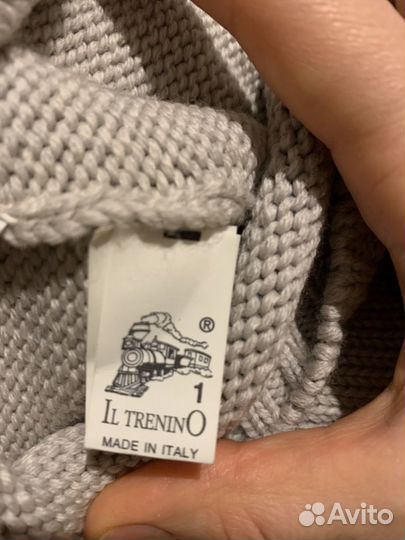 Новая шапочка il trenino