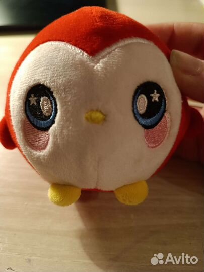 Игрушка антистресс птичка