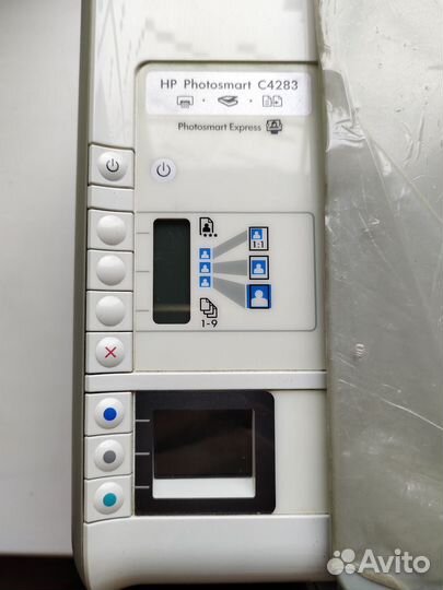 Мфу hp PhotoSmart C4283(принтер, сканер, копир)