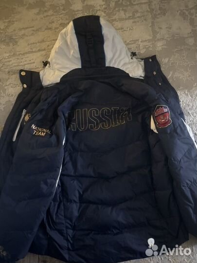 Пуховик зимний мужской